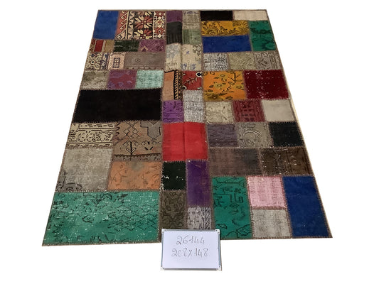 Rainbow Patchwork
