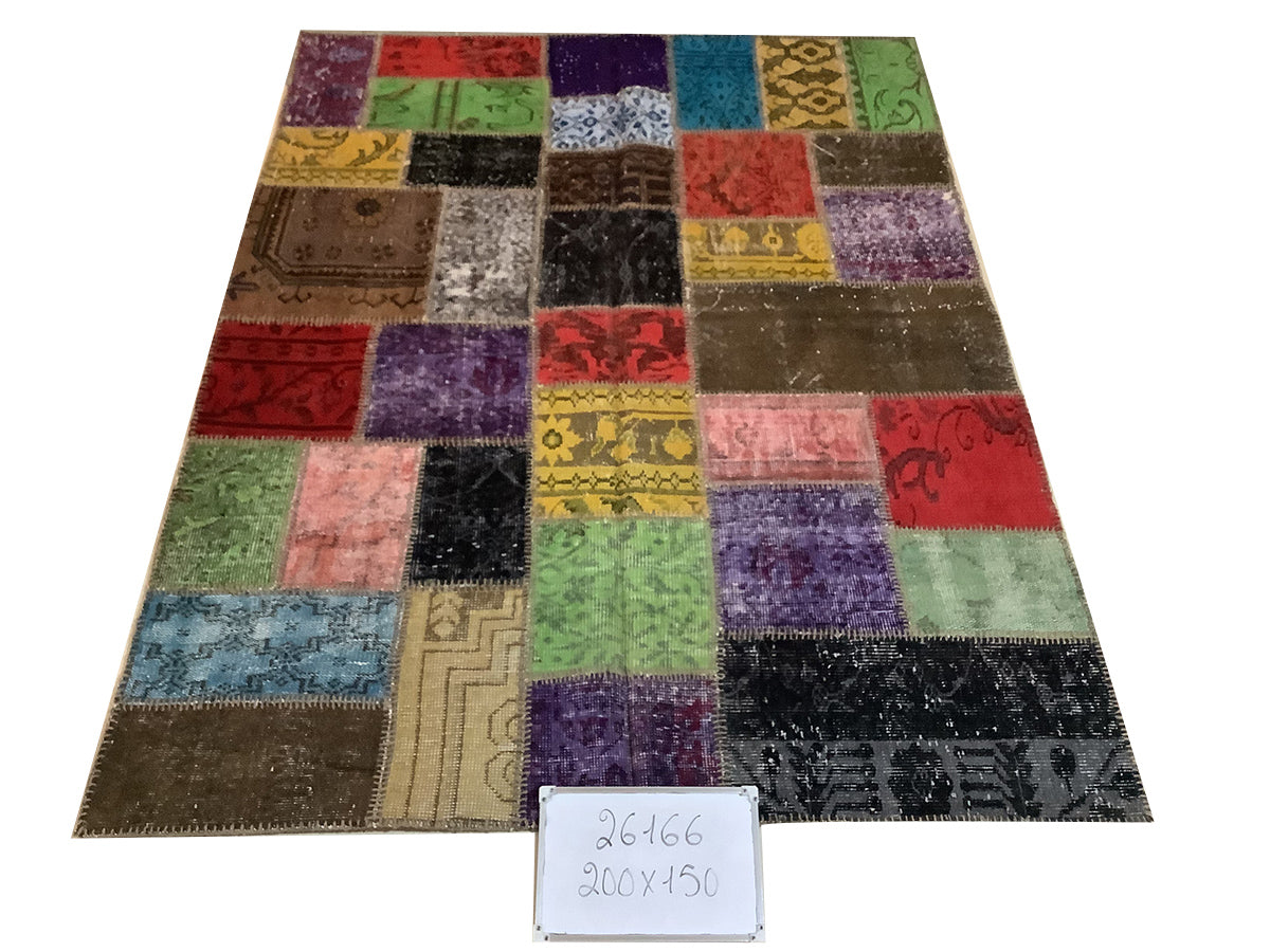 Rainbow Patchwork