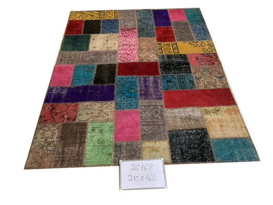Rainbow Patchwork