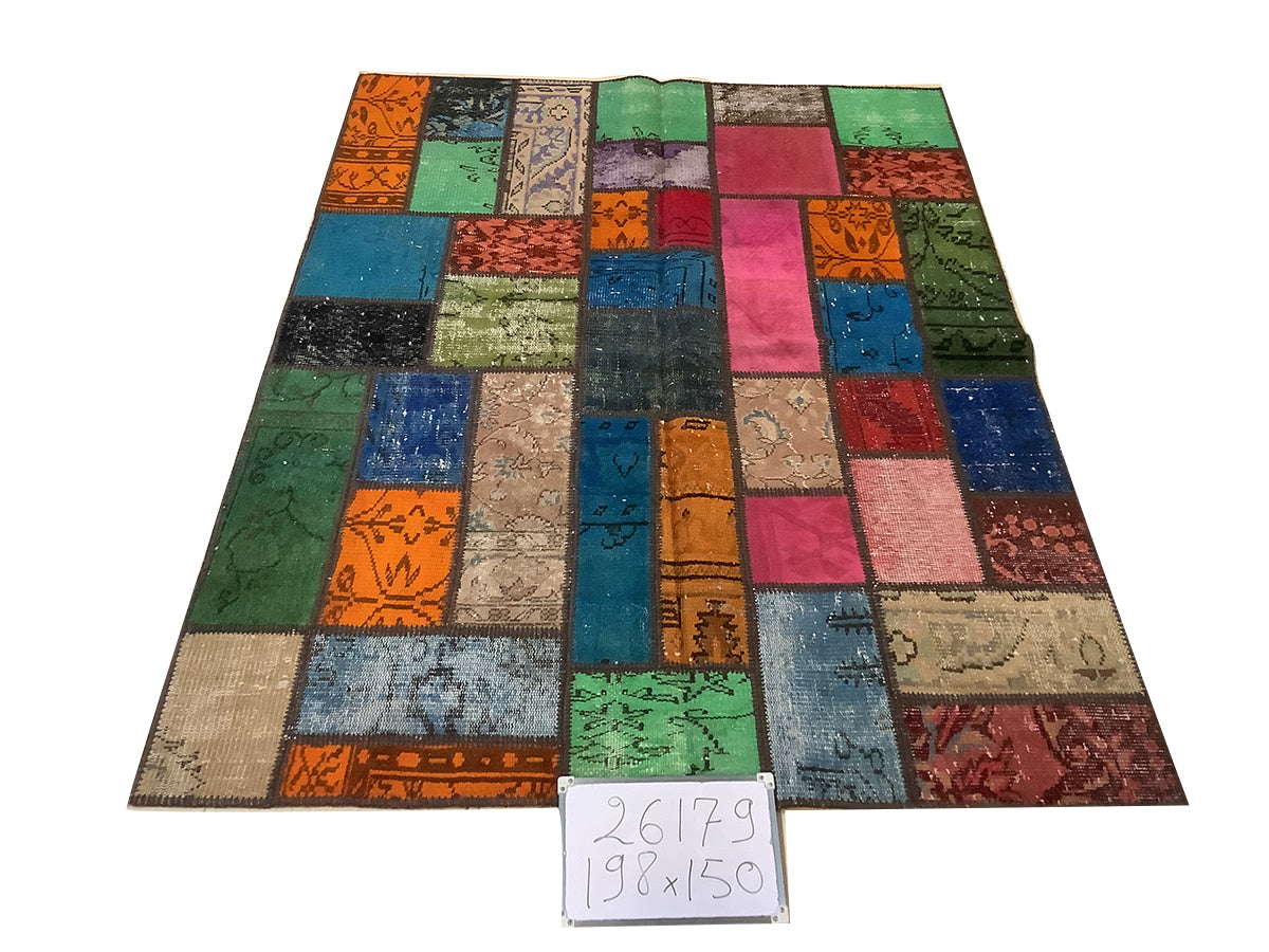 Rainbow Patchwork