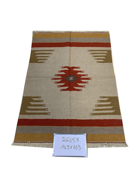 Modern Tribal Kilim