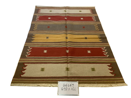 Modern Tribal Kilim
