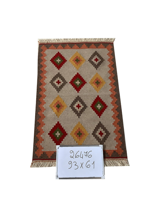 Modern Tribal Kilim