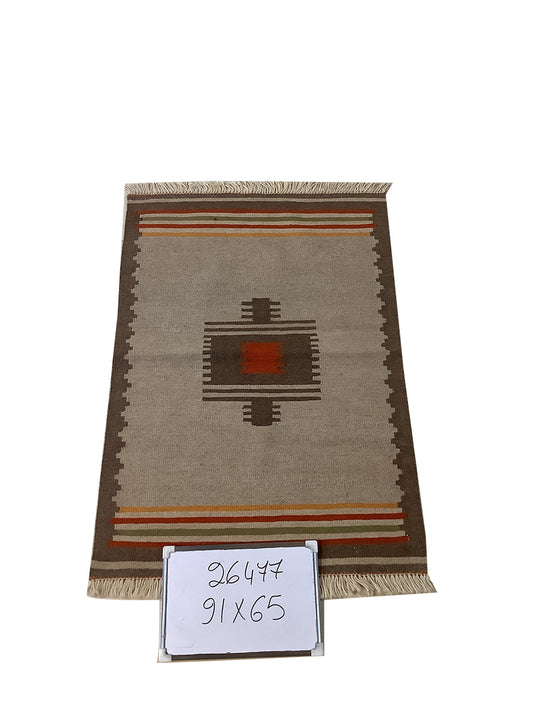 Modern Tribal Kilim