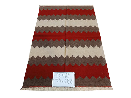 Modern Tribal Kilim