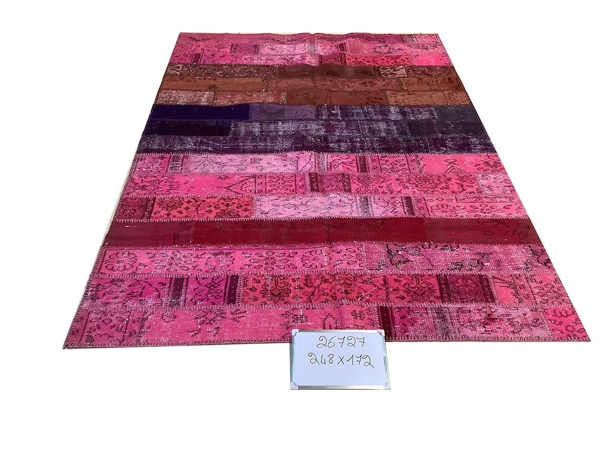 Pink Wall Patchwork