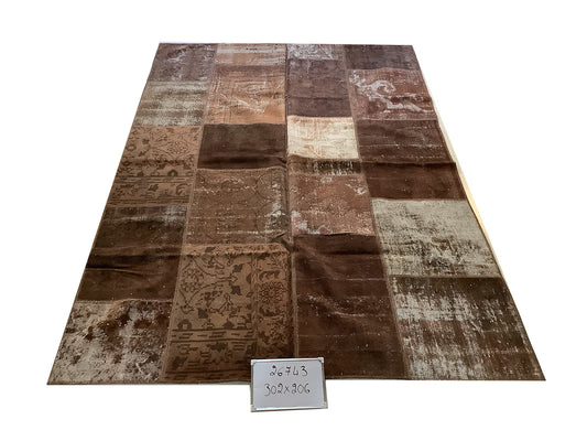 Brown Patchwork