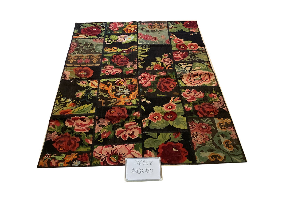 Karabagh Kilim Patchwork