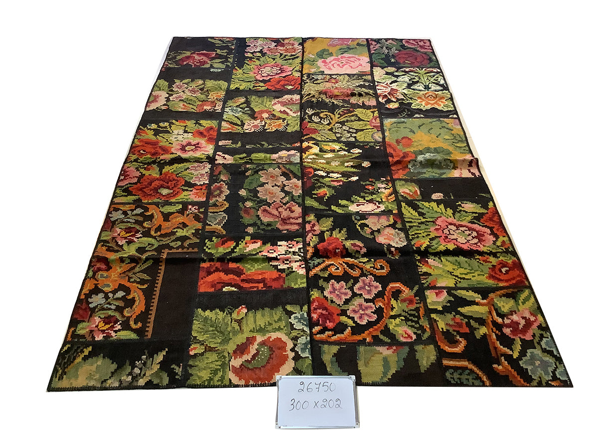 Karabagh Kilim Patchwork