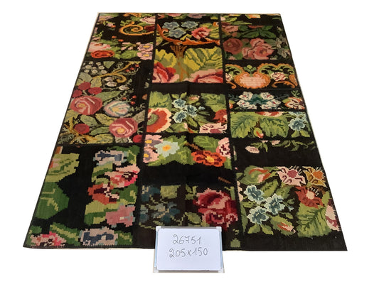 Karabagh Kilim Patchwork
