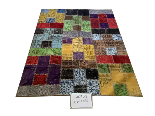 Rainbow Patchwork