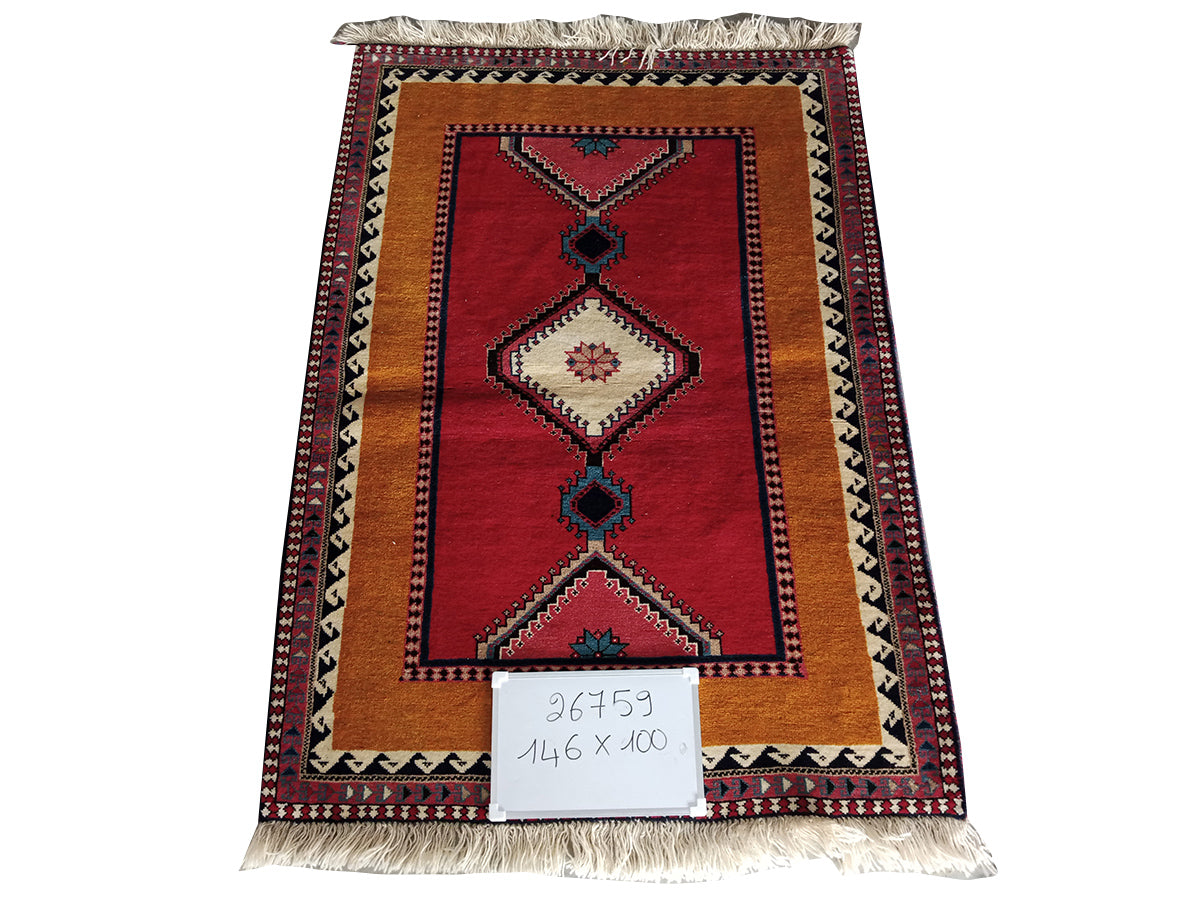 BOLD TRIBAL GABBEH
