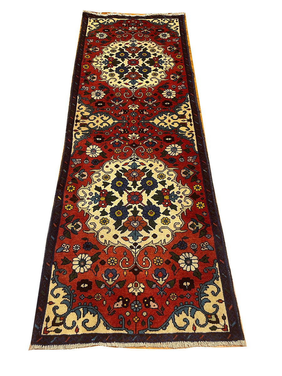 FLOWERY TRIBAL RUNNER