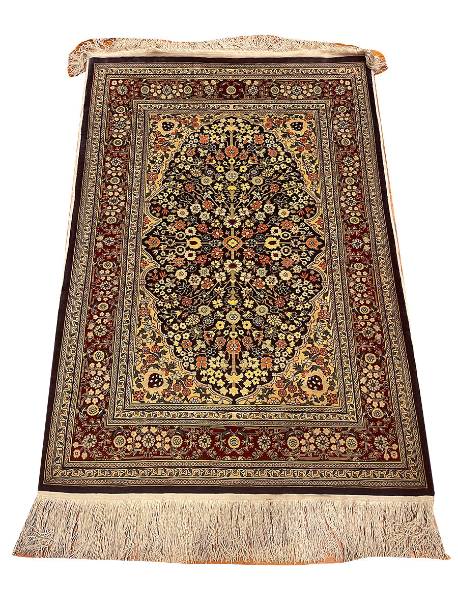 Old Hereke Pure Silk