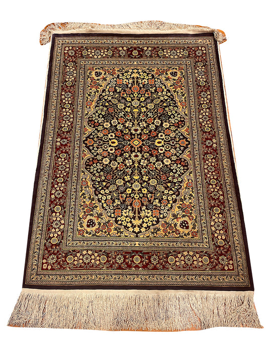 Old Hereke Pure Silk