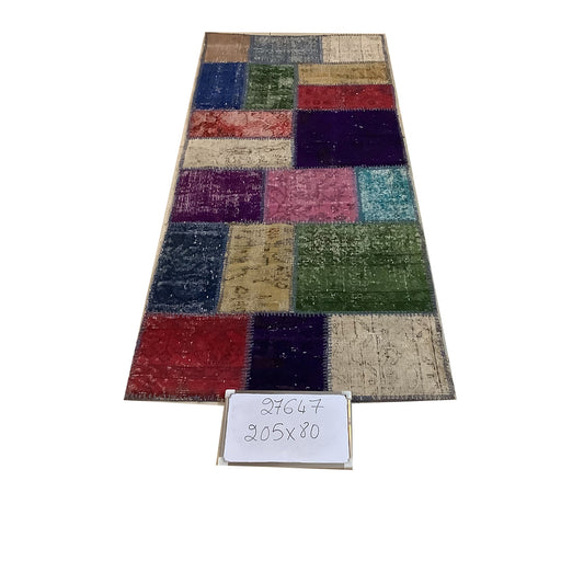 Rainbow Patchwork