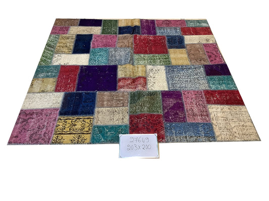 Rainbow Patchwork
