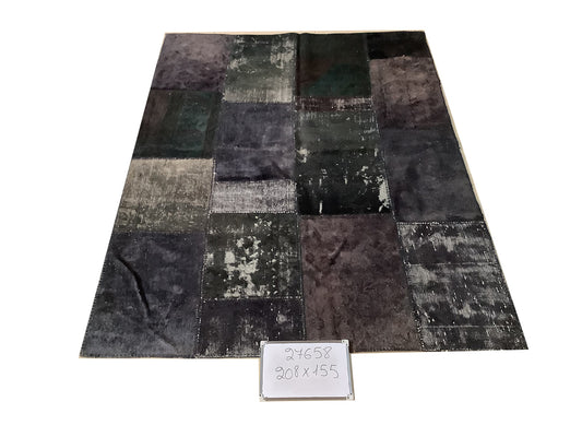 Black Patchwork