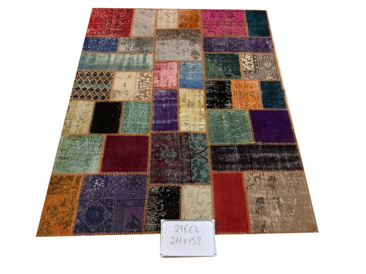 Rainbow Patchwork