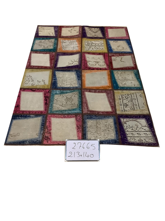 Happy Squares Patchwork
