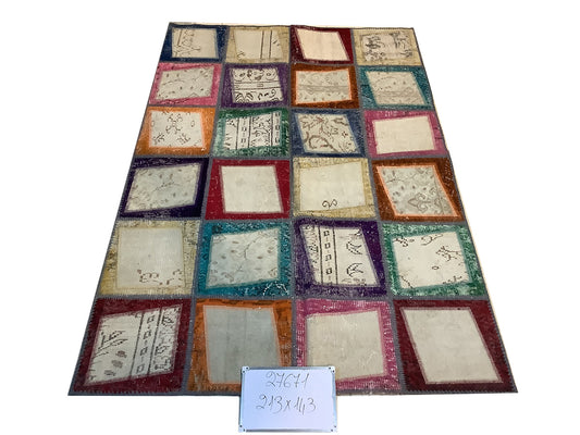 Happy Squares Patchwork
