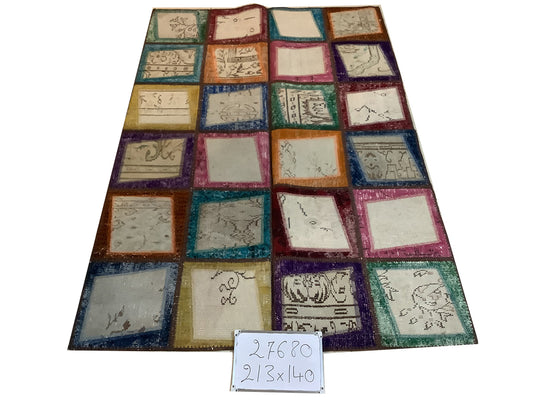 Happy Squares Patchwork