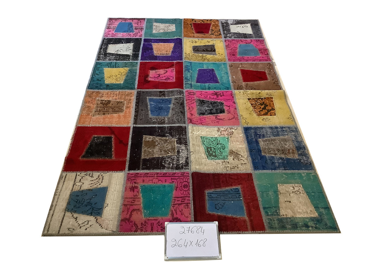Happy Squares Patchwork