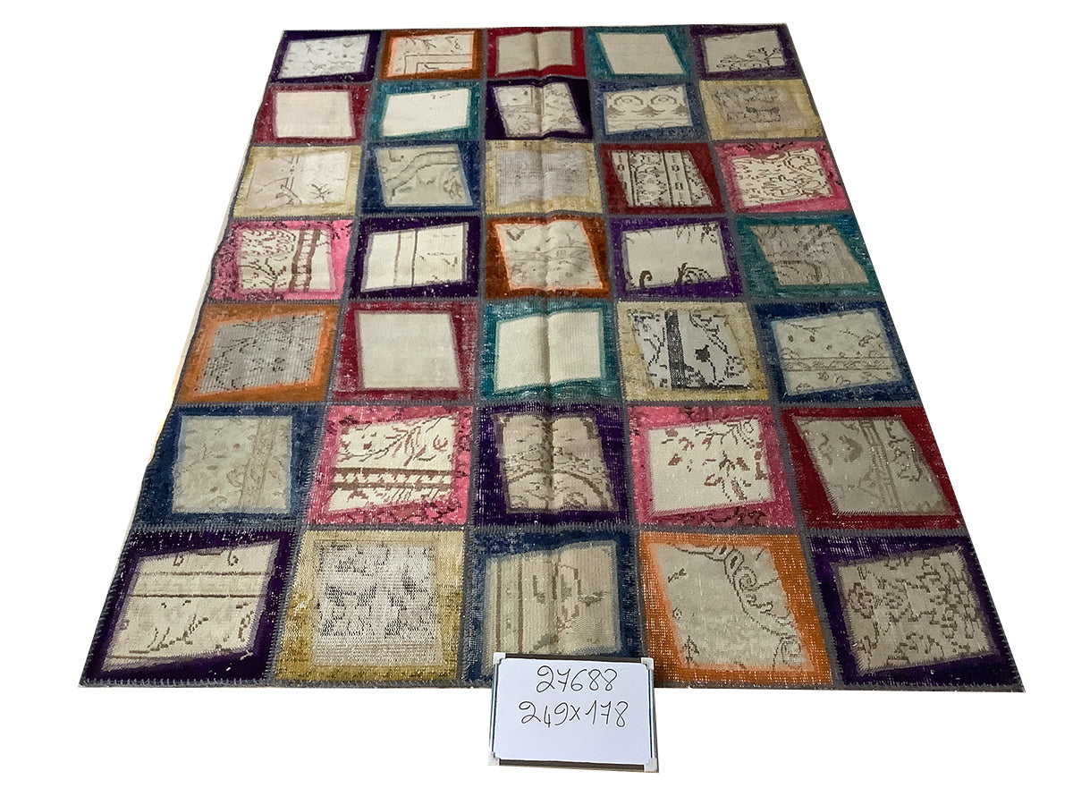 Happy Squares Patchwork