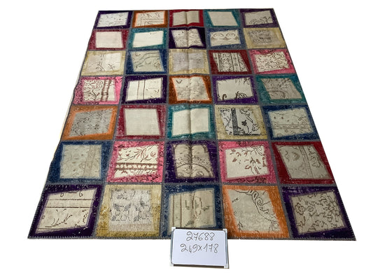 Happy Squares Patchwork