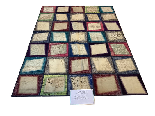 Happy Squares Patchwork