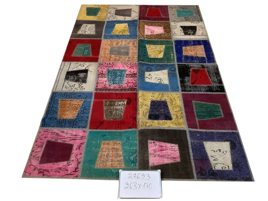 Happy Squares Patchwork