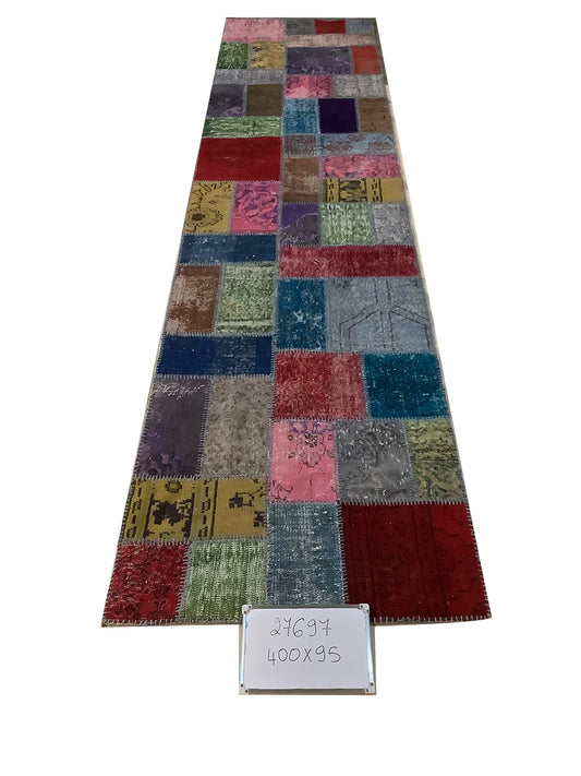 Rainbow Patchwork