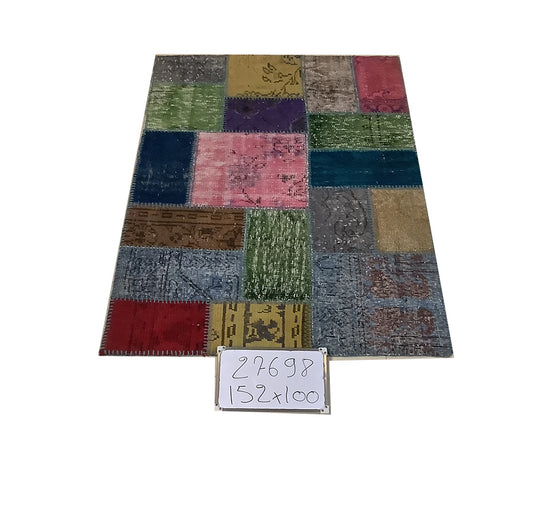 Rainbow Patchwork