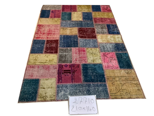 Rainbow Patchwork