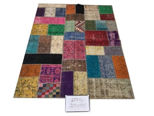 Rainbow Patchwork
