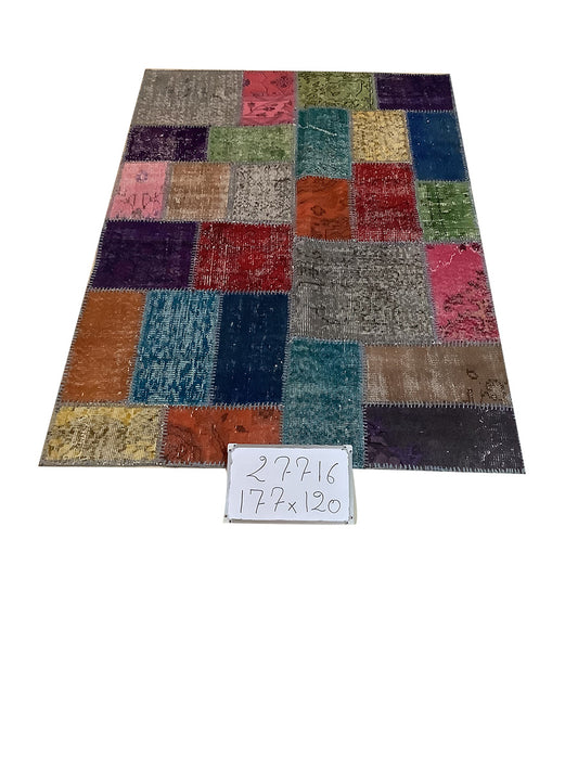 Rainbow Patchwork