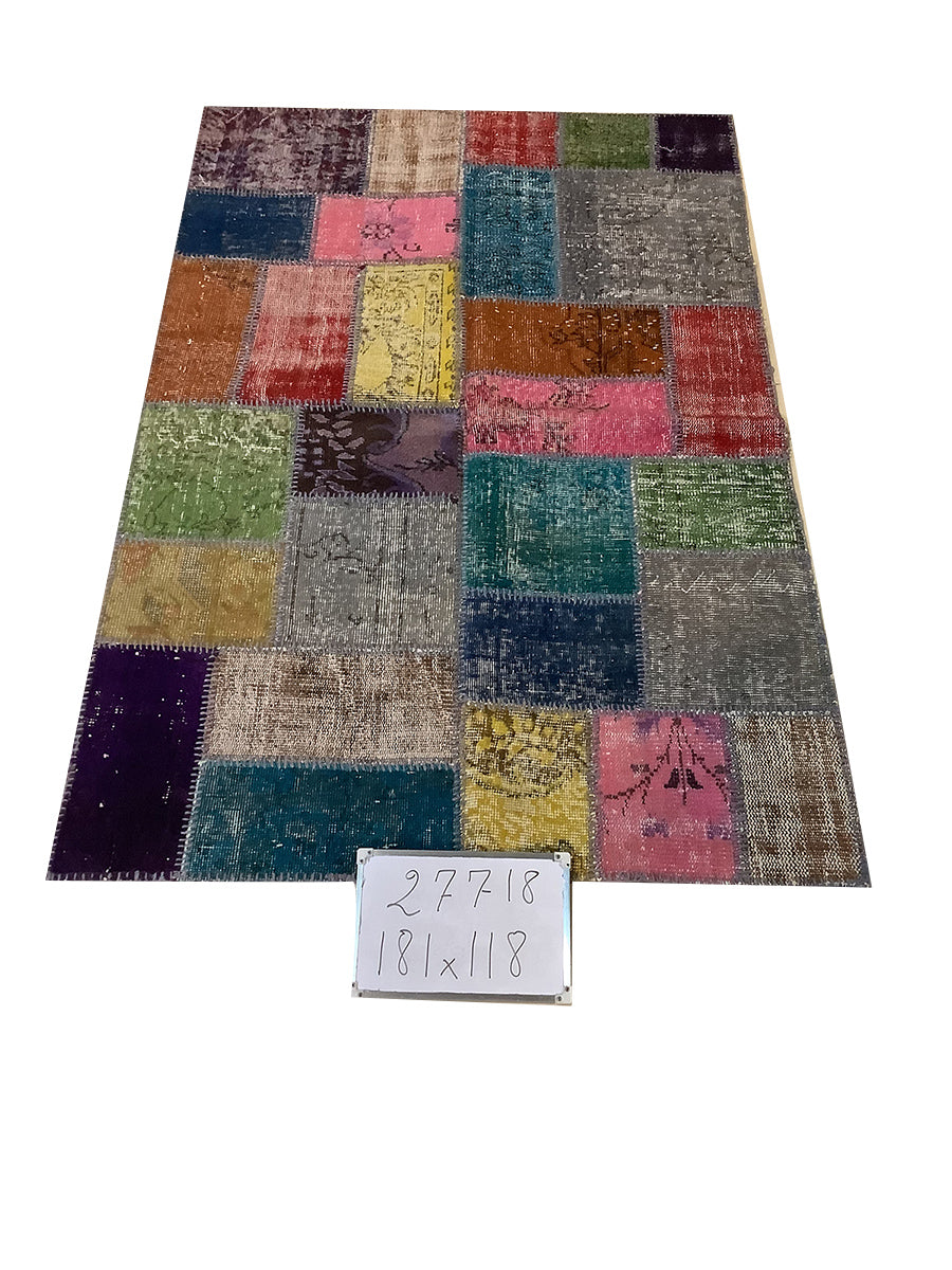 Rainbow Patchwork
