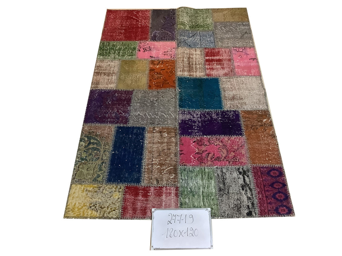 Rainbow Patchwork