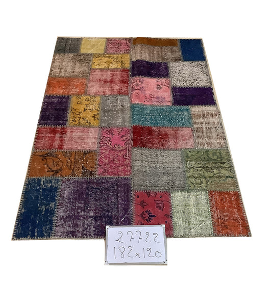 Rainbow Patchwork