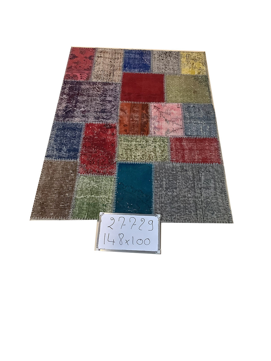Rainbow Patchwork