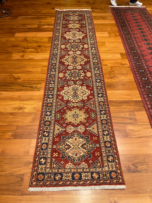 RED KAZAK RUNNER