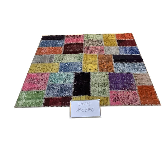 Rainbow Patchwork