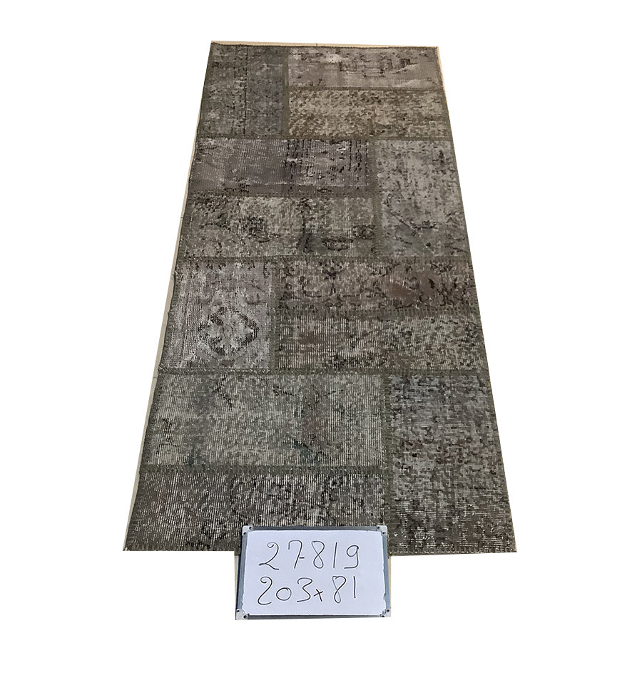 Grey Matter Patchwork