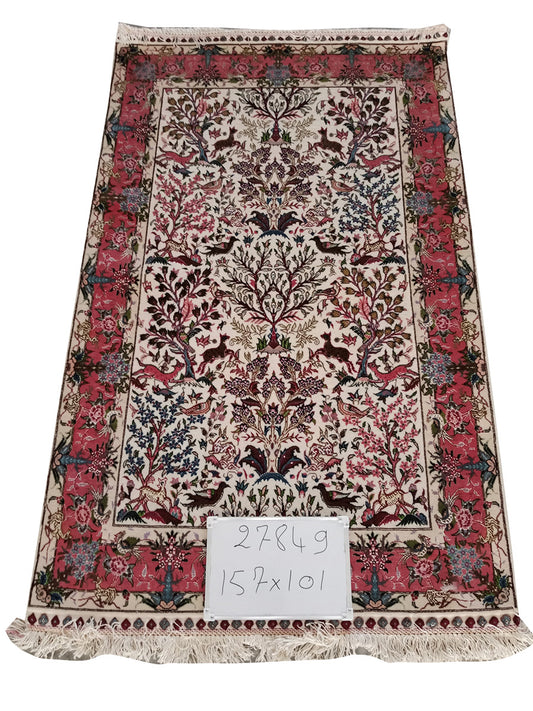 GARDEN OF EDEN ON SILK
