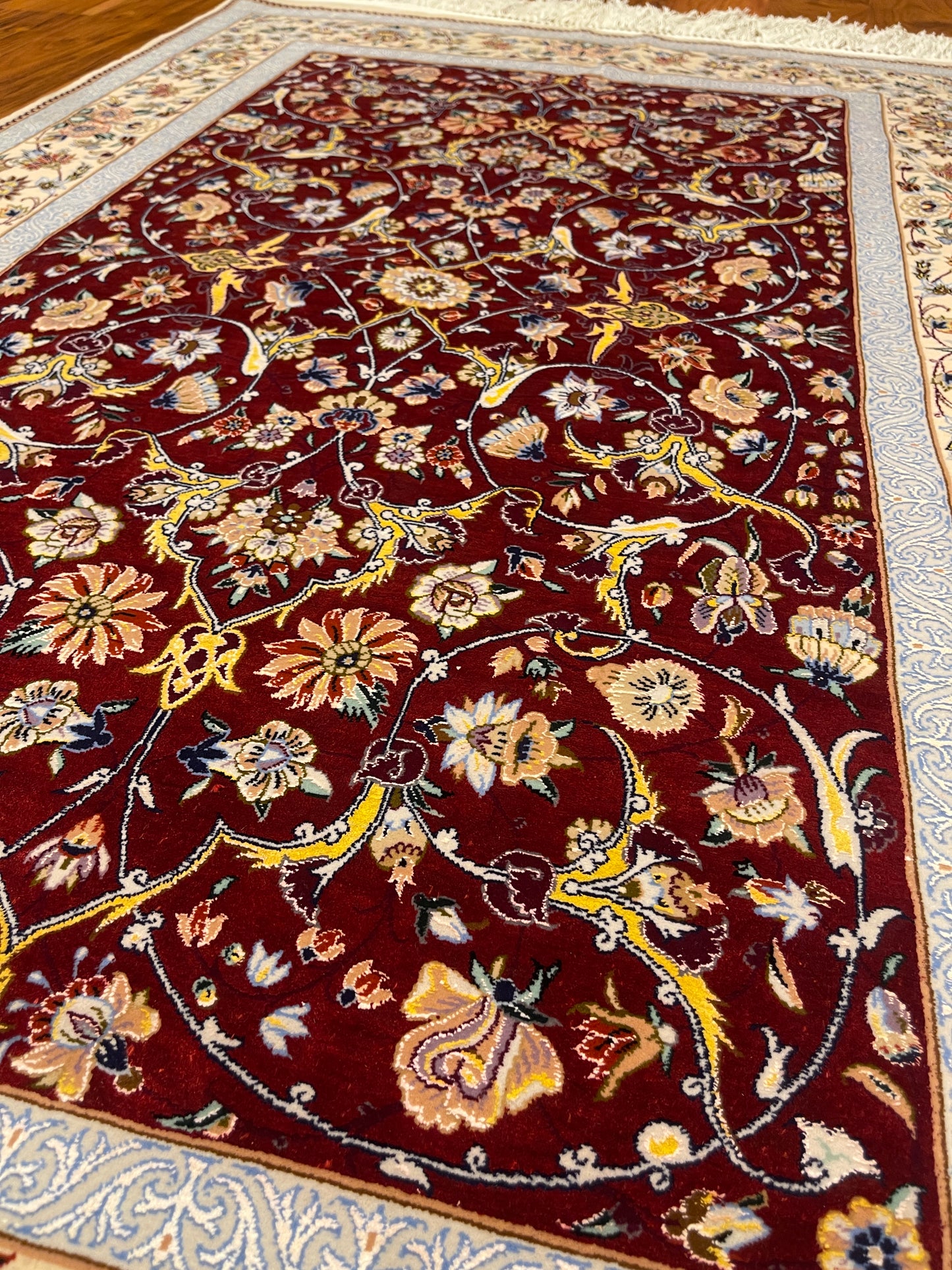 SILK ISFAHAN MILLEFLEURS