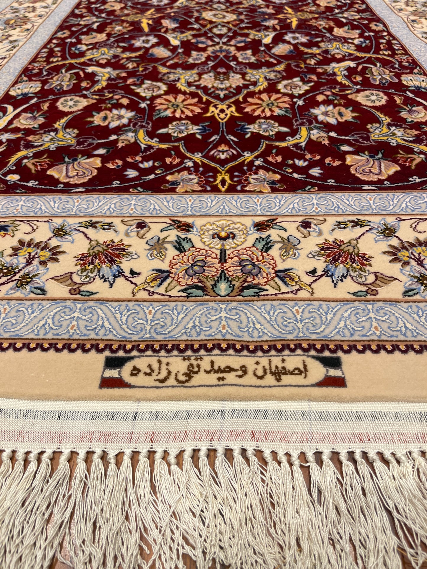 SILK ISFAHAN MILLEFLEURS