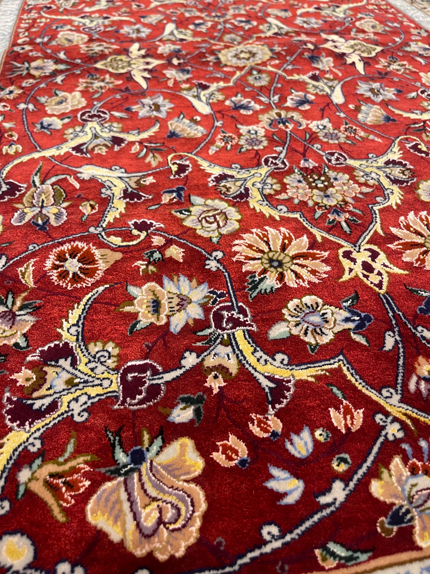 SILK ISFAHAN MILLEFLEURS