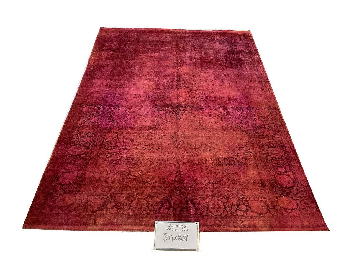 Silk Vintage Royal Red