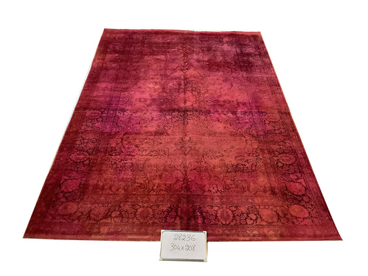 Silk Vintage Royal Red