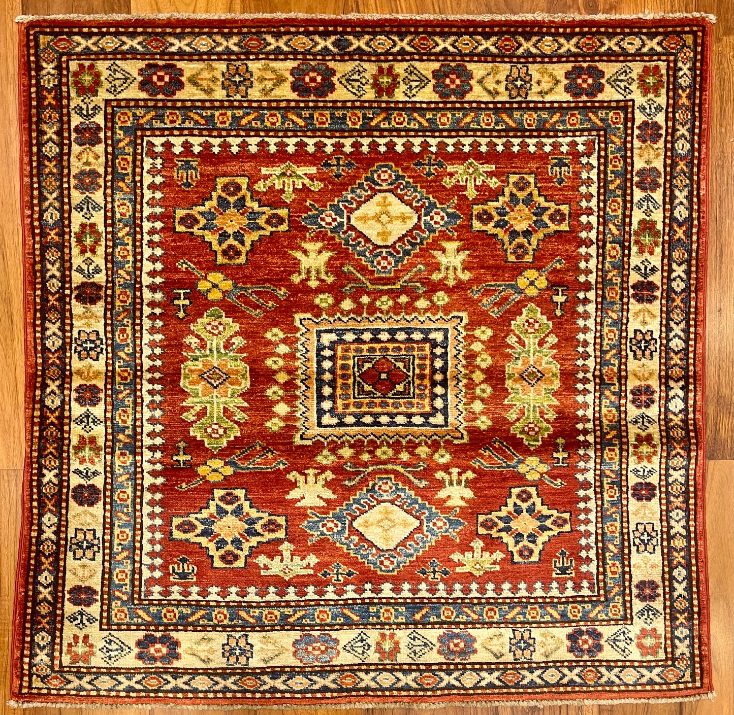 MINIATURE SQUARE KAZAK